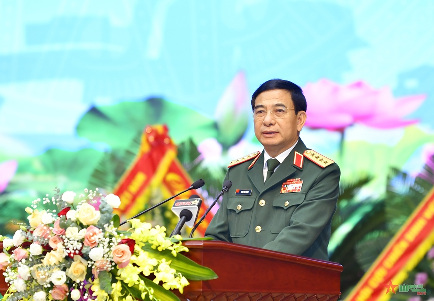 Đại tướng Phan Văn Giang: Công đoàn thực hiện tốt chức năng chăm lo, bảo vệ quyền và lợi ích hợp pháp, chính đáng của người lao động